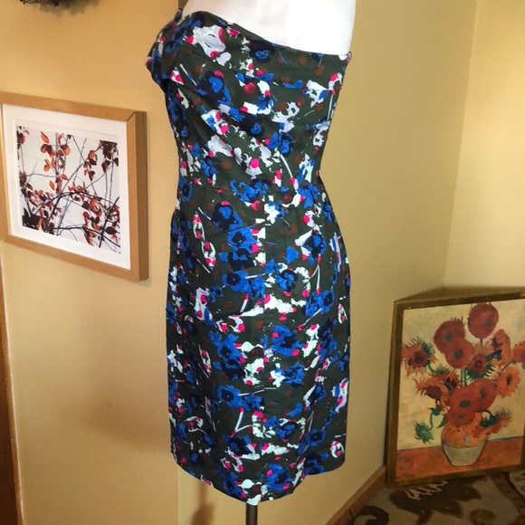 RACHEL ROY 4 Paintsplat Strapless Corset $168 new - Picture 6 of 16